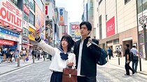 Stroll Akihabara in Japanese School Uniform