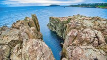 From Kanazawa: Fukui's Stunning Cliffs, Spiritual Island & Port