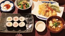 Japanese Cooking Class Near Osaka Castle