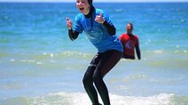 Private Surf Class in Albufeira with Local Instructor
