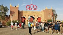 Chez Ali Cultural Night Fantasia Show and BBQ Dinner – Marrakech