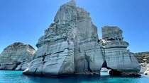 Milos Island from Chania 