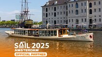 Amsterdam: Official SAIL-In Parade 2025 Including 2 Drinks