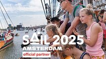 Amsterdam: SAIL 2025 Official Evening Cruise, including Drinks