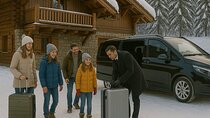 Private Van Transfer at Lyon Airport to Les Menuires