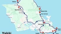 Oahu in a Day Private tour Figure 8 Adventure
