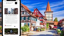 Routes in the Black Forest, Germany