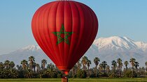 Marrakech: Sunrise Hot Air Balloon Flight & Berber Breakfast