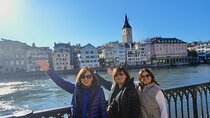 Zurich 3-in-1 City Walking Tour with Photoshoot & Flavors