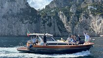 Boat Futura 38 Tour on the Gulf of Naples Including the Islands