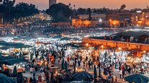 Exclusive Tour Bahia Palace, Ben Youssef & Medina - Marrakech
