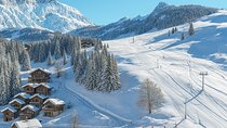 Private transfer from Lyon Airport to Chamonix in a Premium Van