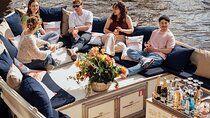 Amsterdam: Luxury Cruise Unlimited Cocktails & Snacks Option