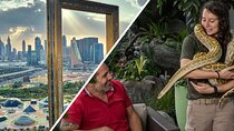 Dubai Combo Tickets Green Planet and Dubai Frame