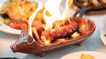 Ultimate Lisbon Food Tour – Street Eat, Taverns & Flaming Sausage