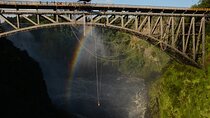 Victoria Falls Bungee Jump 111 Meter Free Fall Adventure