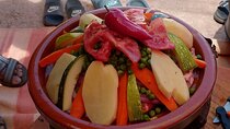 Berber Cooking Class and 2-Hour Village Trek in Azzaden Valley