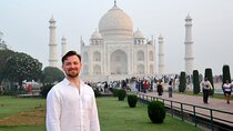 Private Taj Mahal Sunrise Tour By Car From Delhi