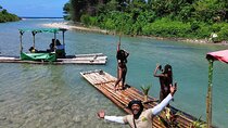 Jamaica Bamboo Rafting Adventure with Limestone Massage