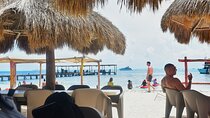 Beach Club and Isla Mujeres Catamaran Tour from Cancun