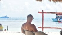 Party, Drinks and Isla Mujeres Catamaran from Cancun 