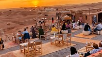 Dinner in the Agafay Desert with Quad bike and Camel ride & show