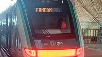 Maya train station Cancun from Cancun 1 to 8 passengers