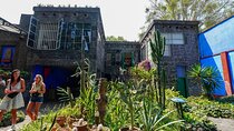 Self-Guided Tour in Coyoacán with Frida Kahlo Museum Entry Ticket