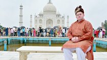 Agra: skip-the-line Sunrise Taj Mahal with Mausoleum Ticket Tour