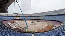 Barcelona: Camp Nou Tour with RoboKeeper Challenge