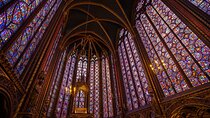 Paris Notre Dame Exterior with Sainte-Chapelle or Crypt Entry 