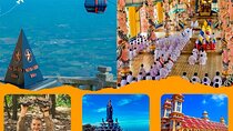 From Ho Chi Minh: Cu Chi, Cao Dai Temple & Black Virgin Mountain 