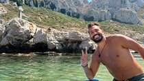Guided paddle excursion EN the coves DE Marseille