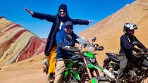 Rainbow Mountain Vinicunca Peru, Easy tour with Motorcycle Option