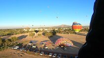 Flight to the Sunrise in Teotihuacan