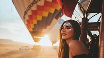 Hot Air Balloon Ride in Cappadocia with Breakfast and Champagne