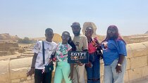 Cheap Day tour to Giza Pyramids Sphinx With Camel Rid With lunch