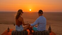 Agafay Desert Camel Ride Sunset & Berber Dinner with Fire Show