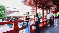 Tokyo Asakusa: 2-Hour History Walking Tour & Local Food Tasting