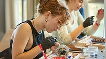 Traditional Turkish Mosaic Lamp Making Workshop in Marmaris