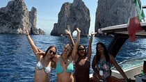 Capri Boat Experience: Caves, Aperitif & Island Views from Naples