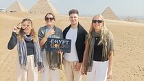Cheapest Giza Pyramids, Sphinx and camel and lunch