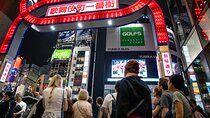 Night Walking Tour in Shinjuku