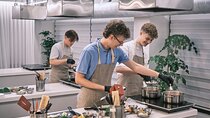 Korea Cooking Class with 3 stars Michelin Chef & Content creators