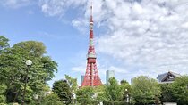 Tokyo Tower and Azabudai Hills Sightseeing Tour