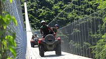 Combo ATV Jorullo Bridge + zip lines + mule ride