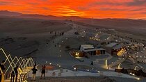 Agafay Desert Sunset Dinner with Tinariwen Sahara Music and Vibes
