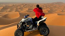 Abu Dhabi Desert Safari with Quad Bike, Camel Ride, & BBQ Dinner