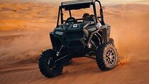 Dubai Desert Safari Dune Bashing, 60min ATV Quad, Camel Ride, BBQ