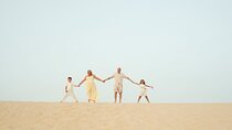 Las Dunas Private Photo Session at Sunset